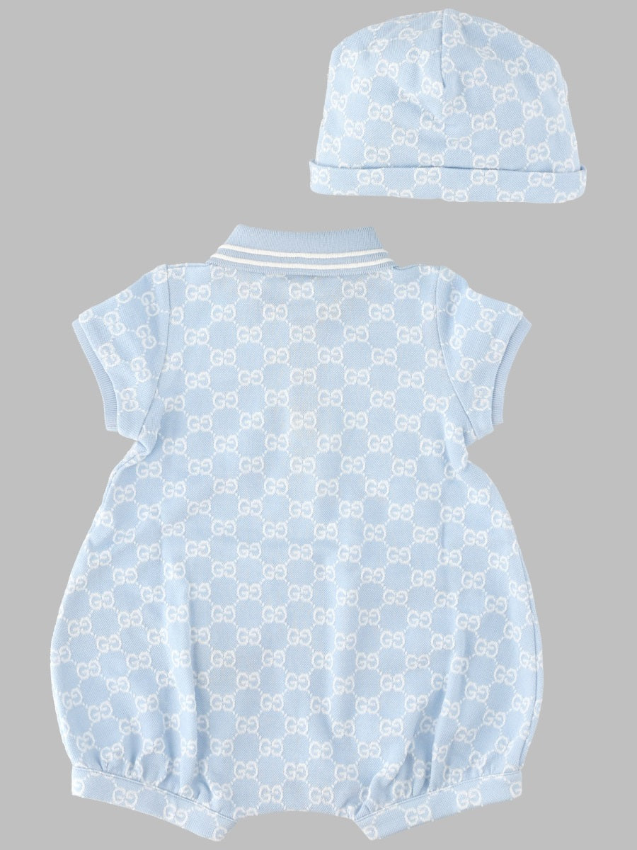 Gucci B Gift Set Ggcotton Piquet/Baby Pink/Mix
