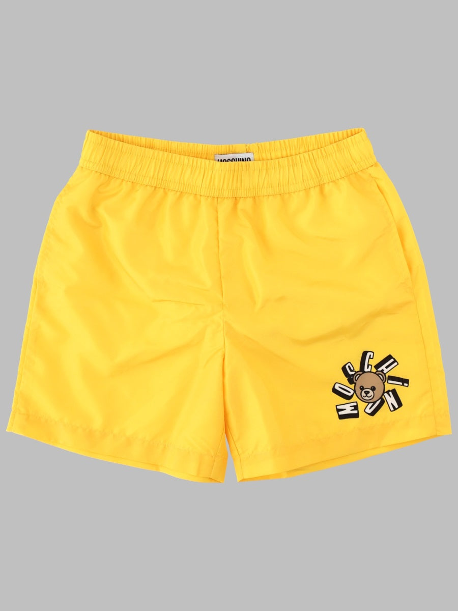 Moschino Swim Shorts With
Gift Box