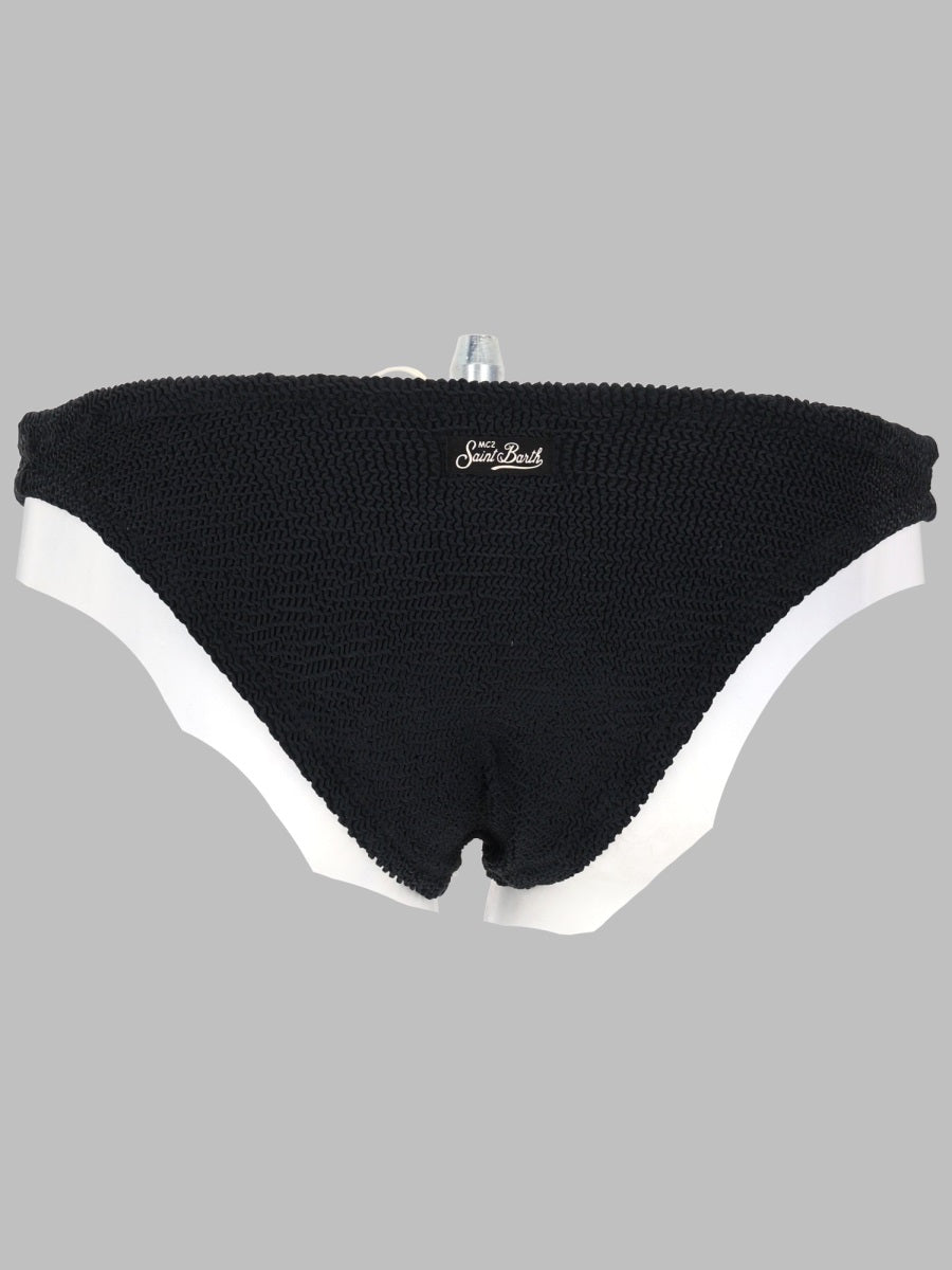 Mc2 Saint Barth Slip Bikini Crinkle "Elise"