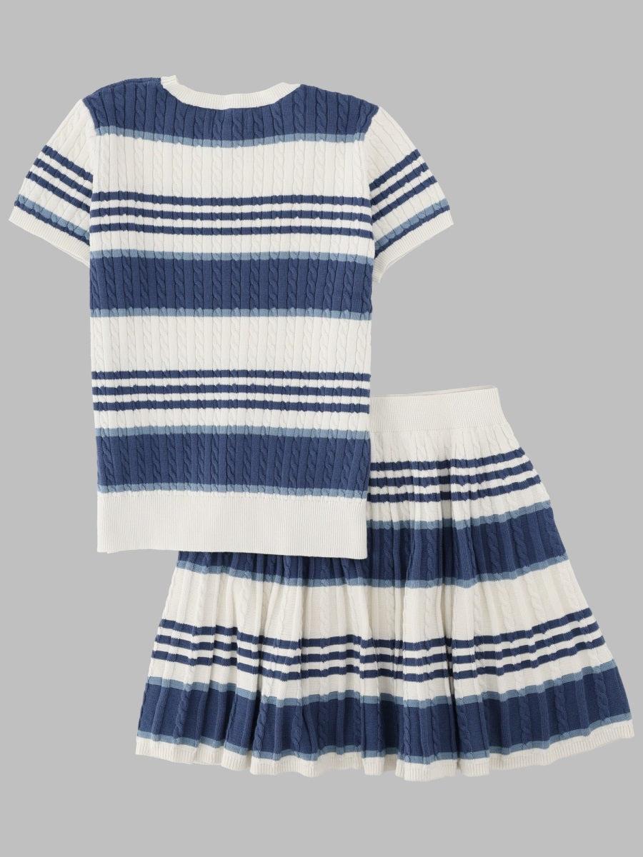 Polo Ralph Lauren Sweater Skirt Set Outfit Set