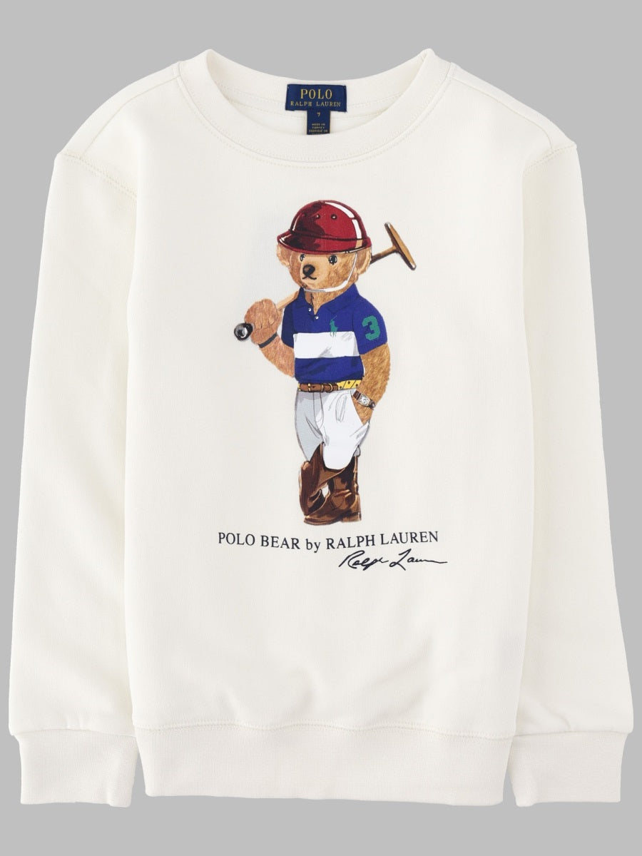 Polo Ralph Lauren Knit Pullover Sweatshirt