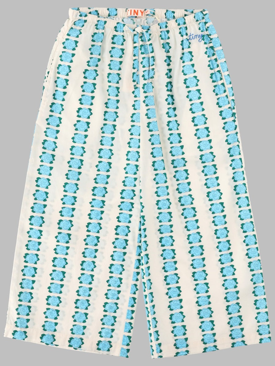 Tinycottons Blue Flowers Pant