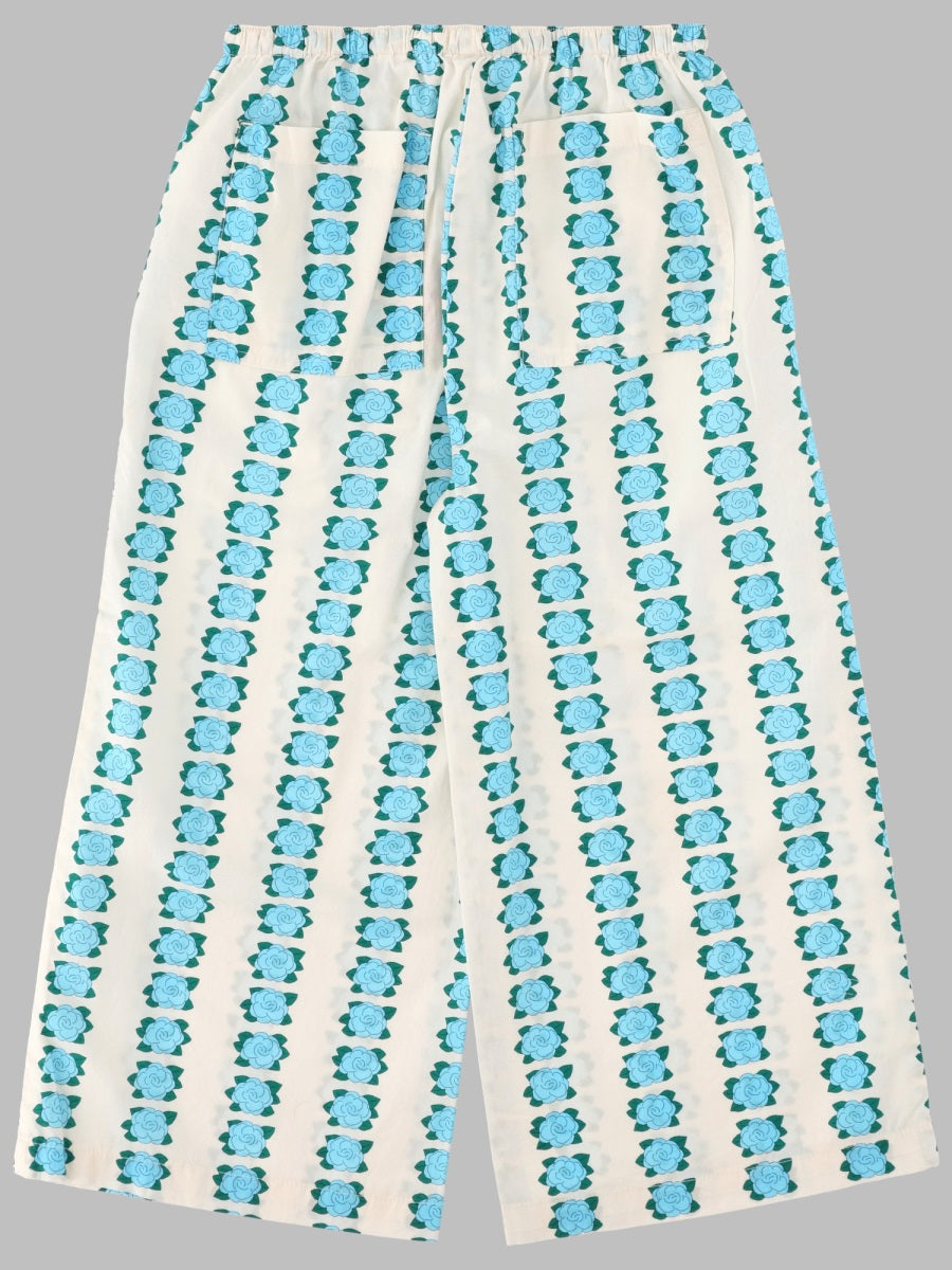 Tinycottons Blue Flowers Pant