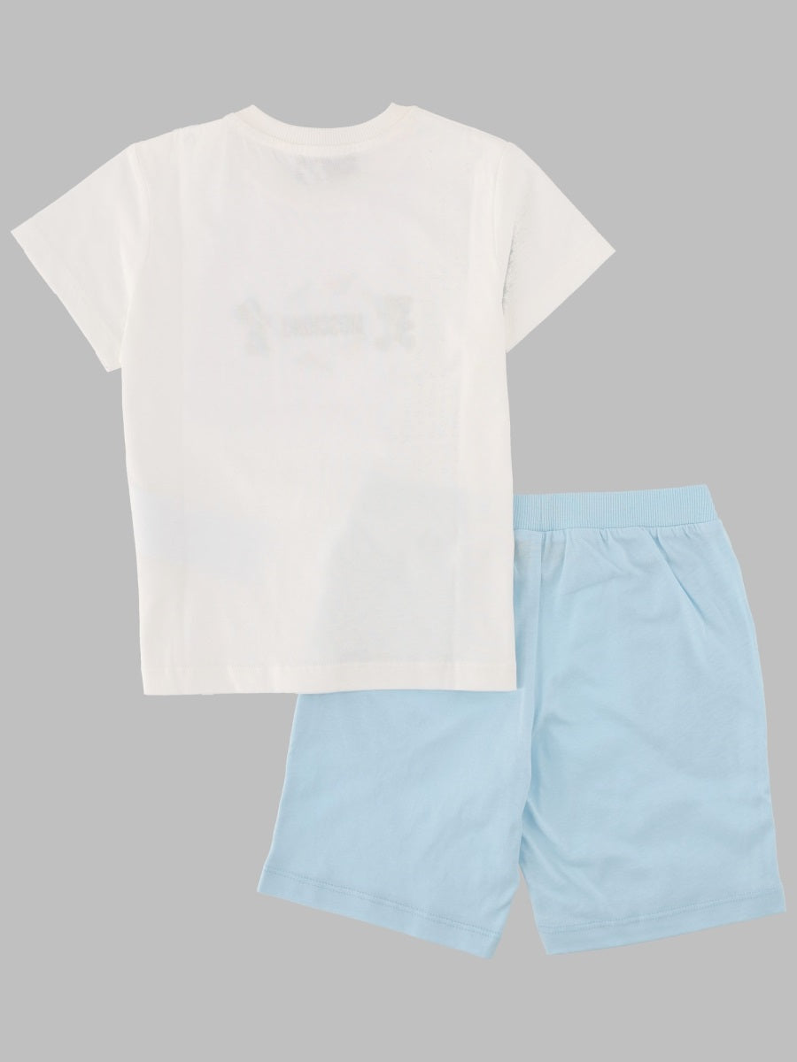 Moschino T Shirt And Shorts
Set