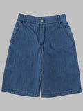 Fendi Bermuda Denim Dark Blu