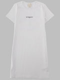 Givenchy Vestito A Costine Con Apertura Sul Retro