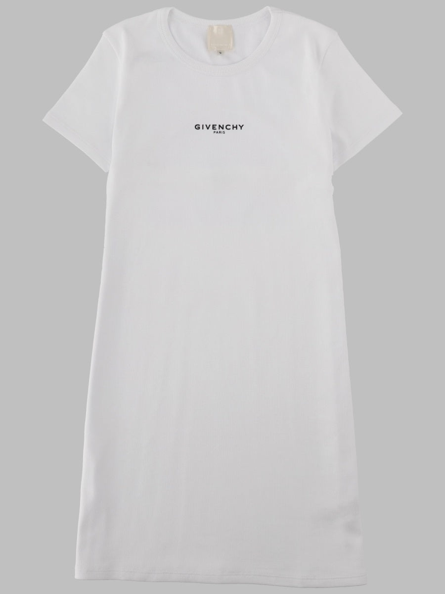 Givenchy Vestito A Costine Con Apertura Sul Retro