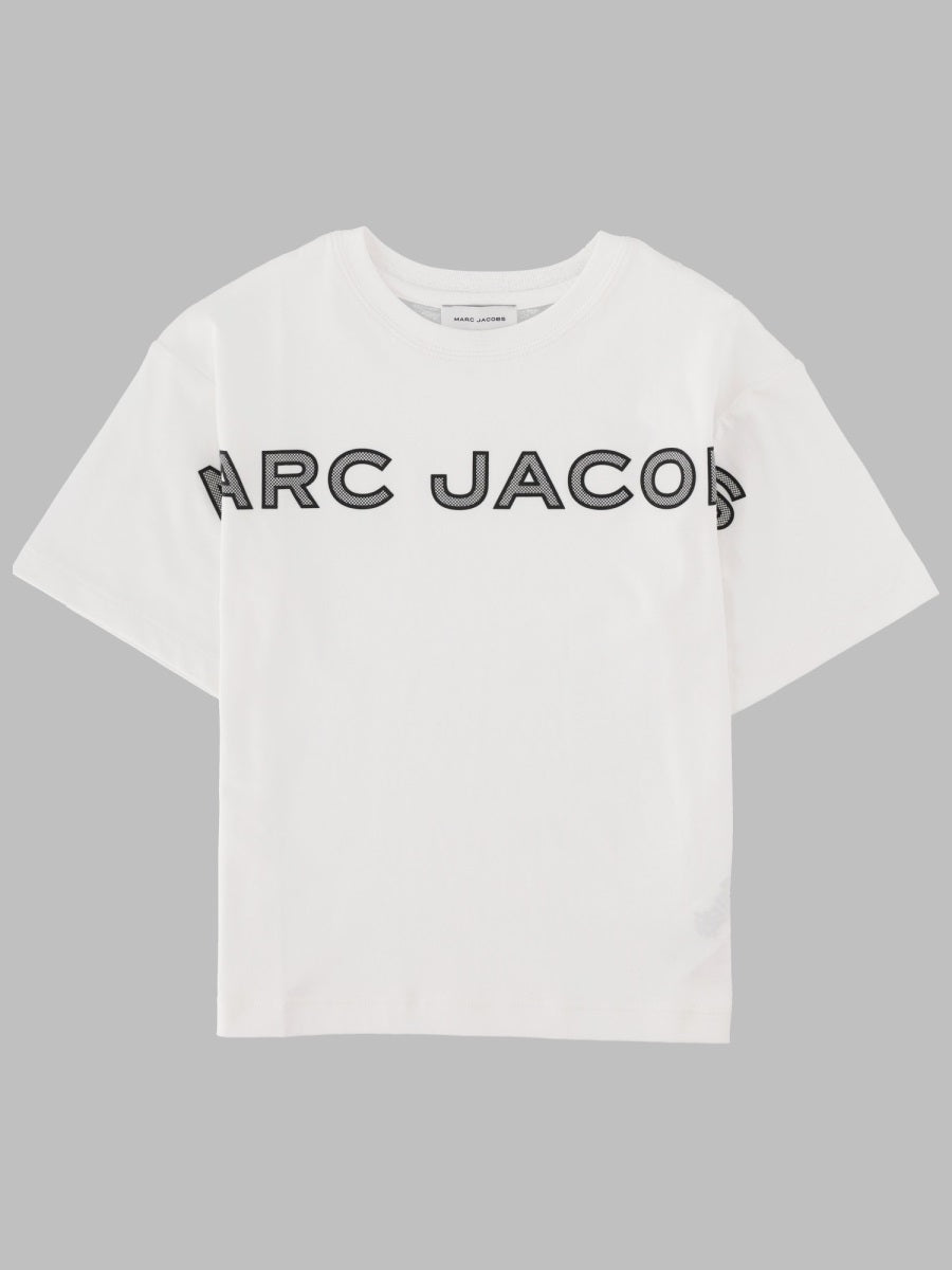 Marc Jacobs T Shirt Con Scritta