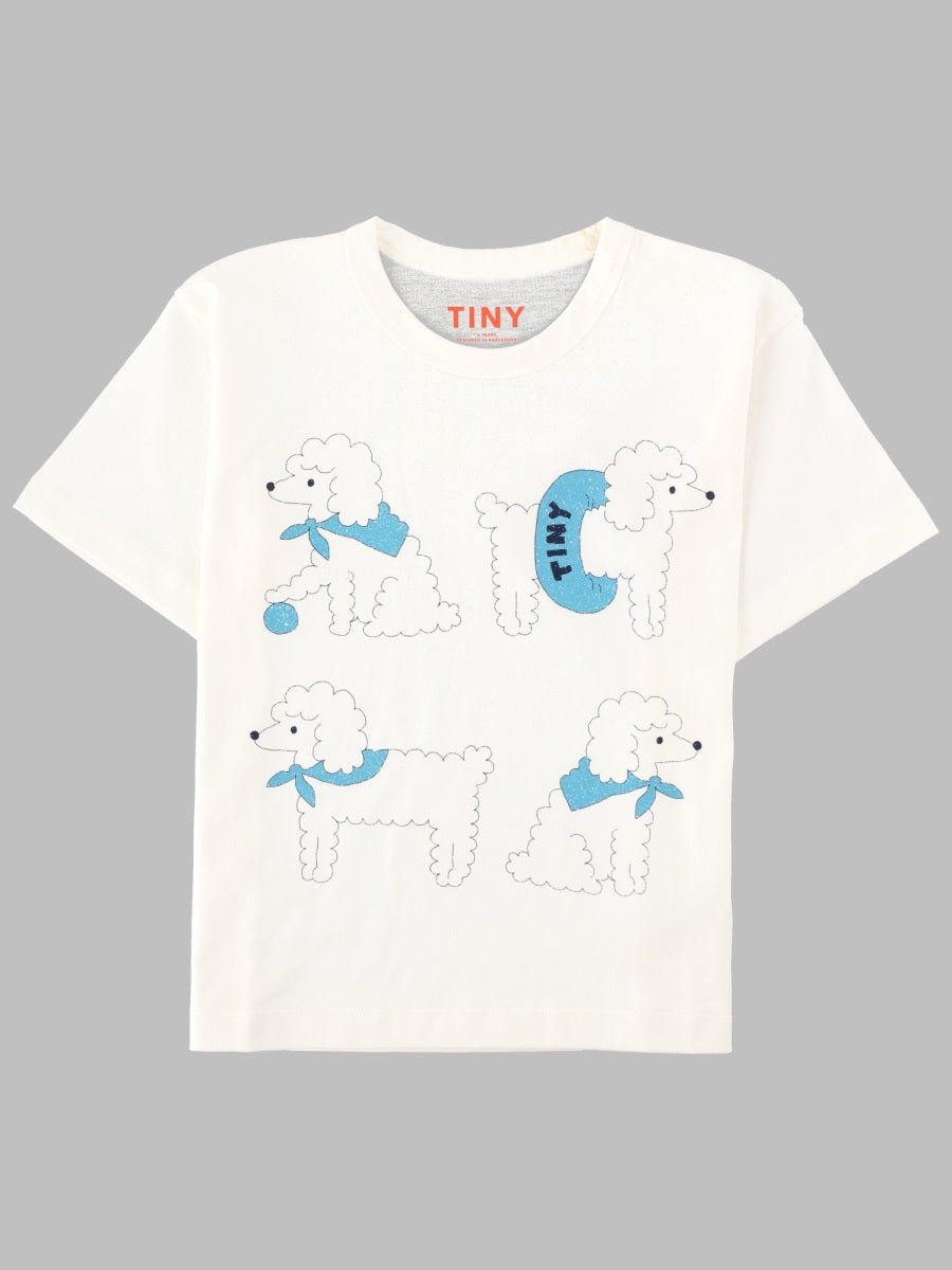 Tinycottons T Shirt "Poodle Grafic"