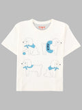 Tinycottons T Shirt "Poodle Grafic"