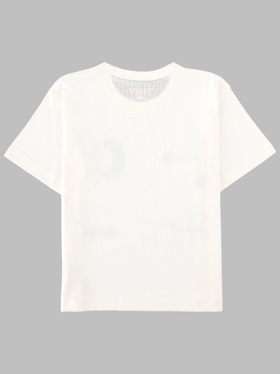 Tinycottons T Shirt "Poodle Grafic"