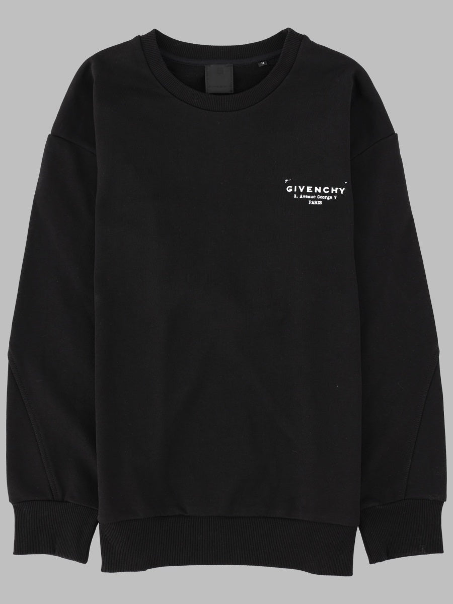 Givenchy Felpa Con Logo