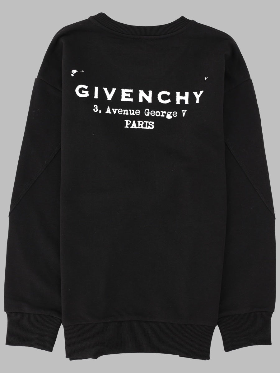 Givenchy Felpa Con Logo