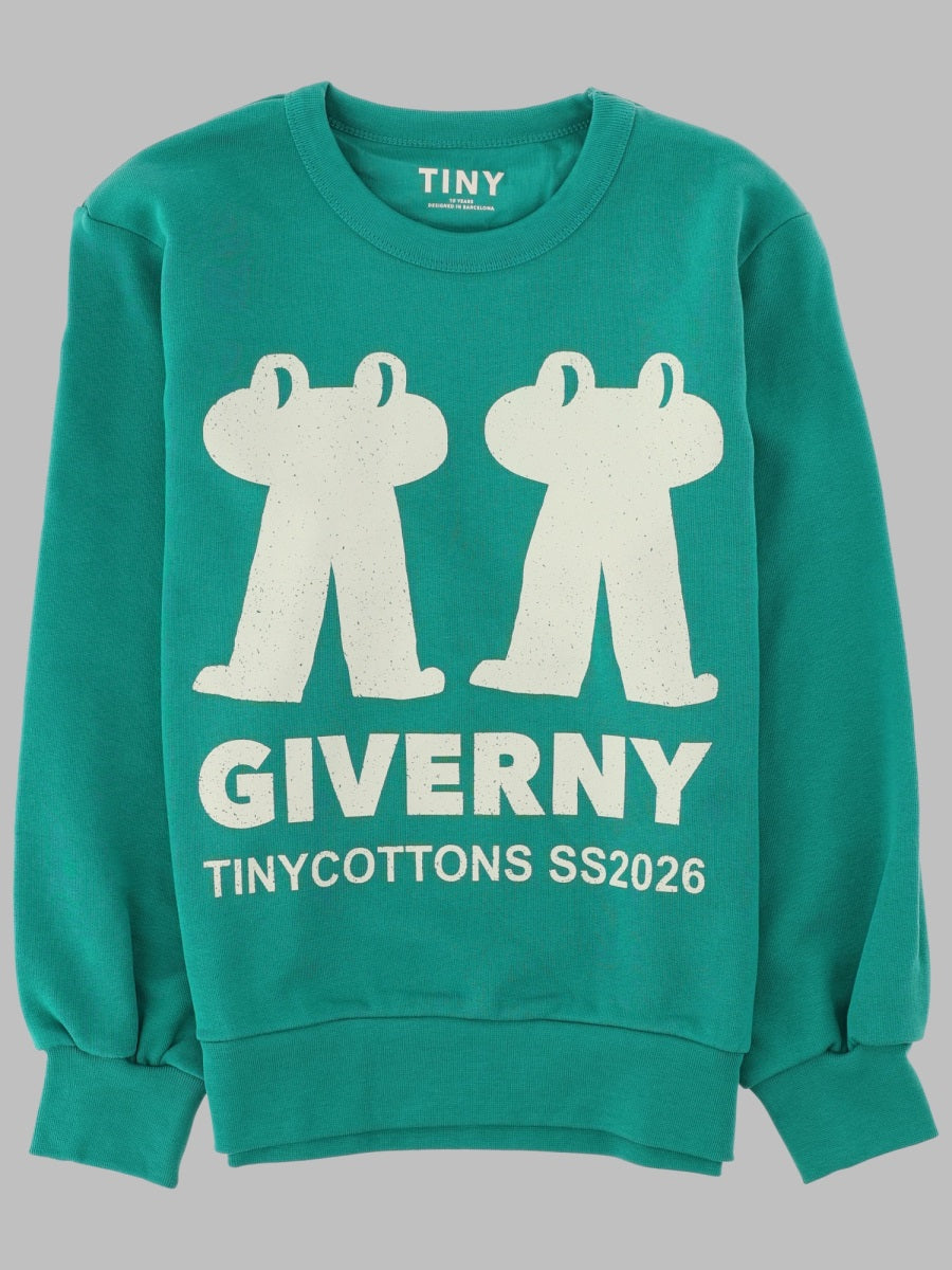 Tinycottons Frog & Frog Graphic Sweatshirt