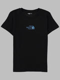 The North Face B Liquid Logo Reg Ss Tee Tnf White