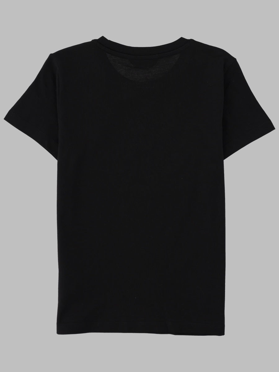 The North Face B Liquid Logo Reg Ss Tee Tnf White
