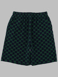 Gucci J Shorts Gg
Cotton Piquet/
Navy/Green