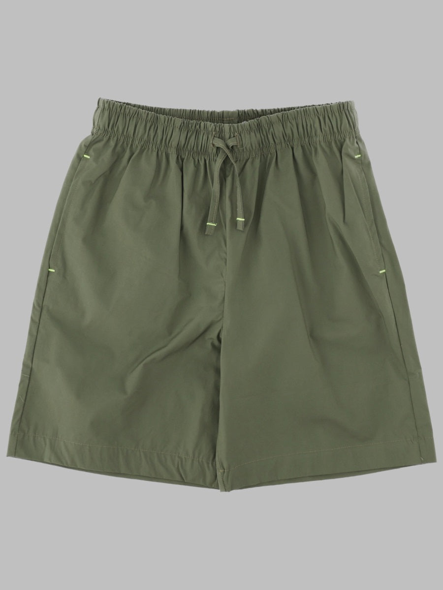 Msgm Poplin Bermuda Boy