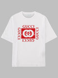 Gucci J S/S T Shirt
Medium Ctn Jers/
Opt White/Red/
Mc