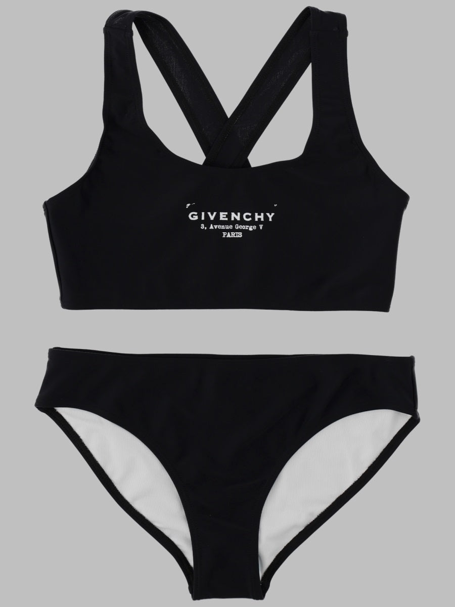 Givenchy Bikini Con Stampa Logo