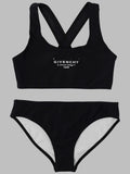 Givenchy Bikini Con Stampa Logo