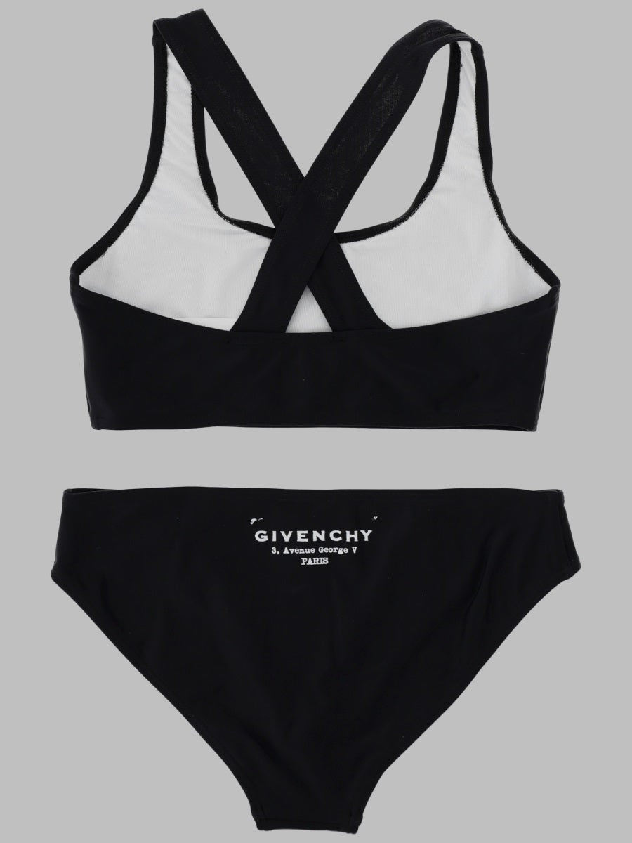 Givenchy Bikini Con Stampa Logo