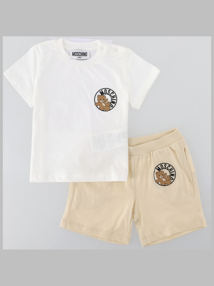 Moschino T Shirt And Shorts
Set