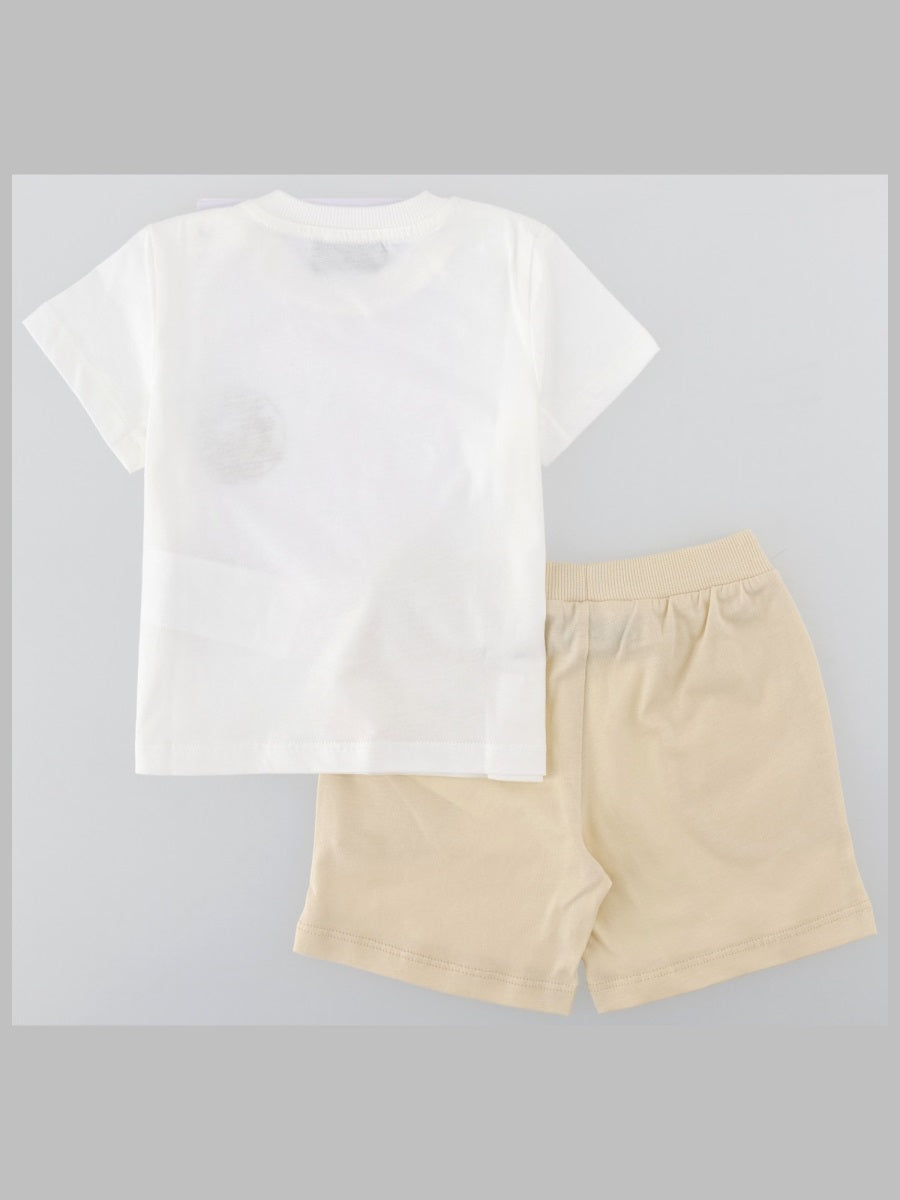 Moschino T Shirt And Shorts
Set