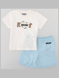 Moschino T Shirt And Shorts
Set