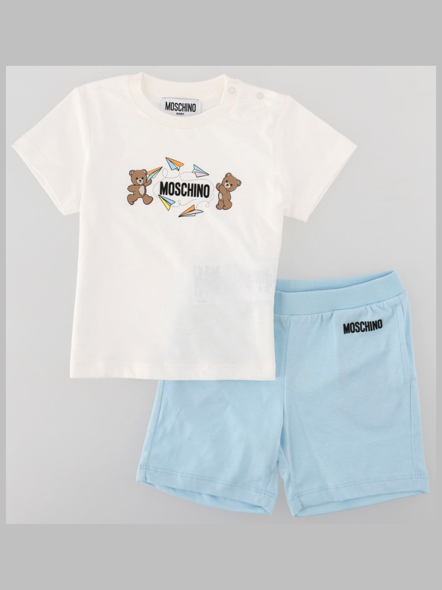Moschino T Shirt And Shorts
Set