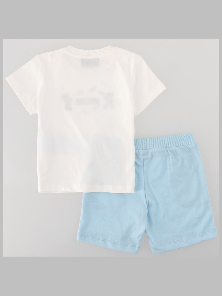Moschino T Shirt And Shorts
Set