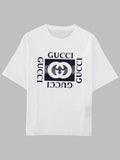 Gucci J S/S T Shirt
Medium Ctn Jers/
Opt White/Red/
Mc