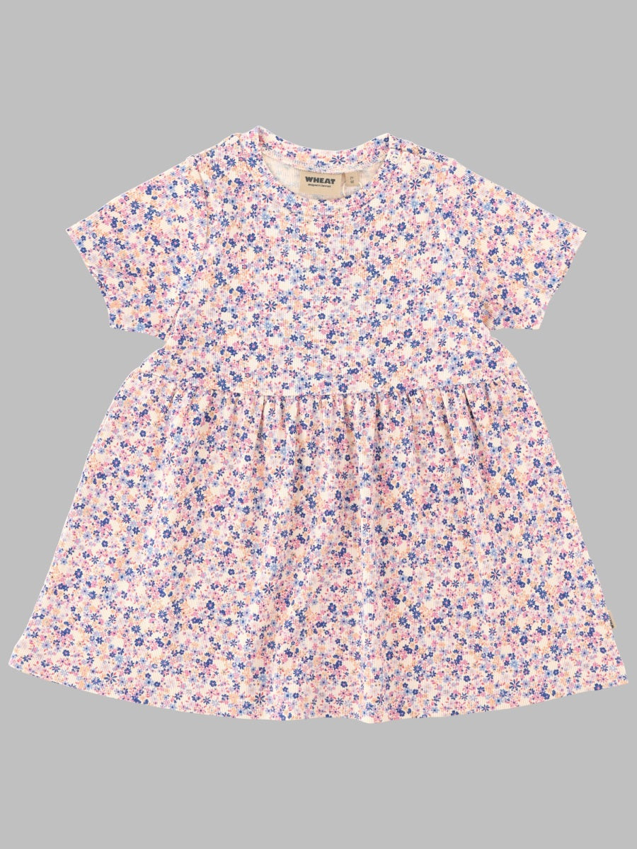 Wheat Dress Suit Sofia