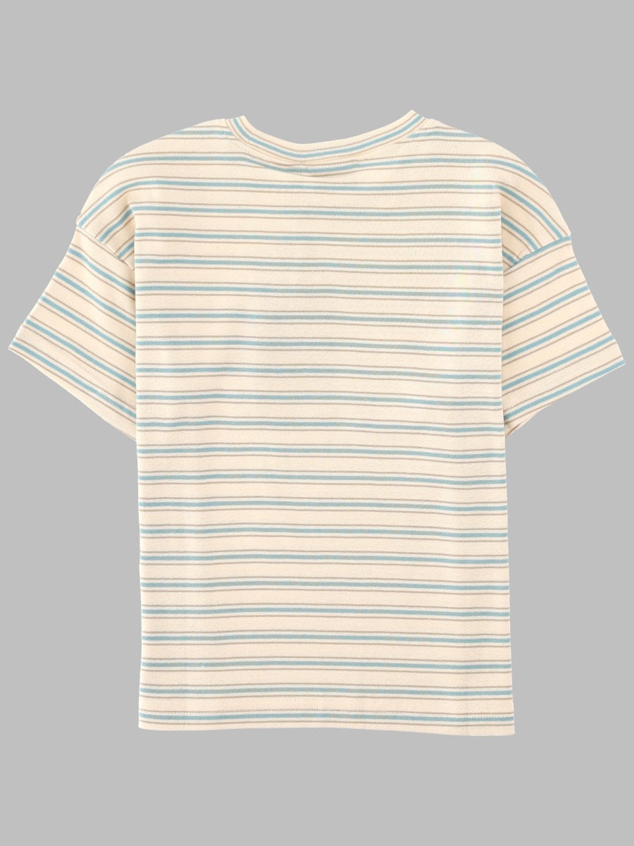 Wheat T Shirt S/S Tommy