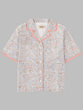 Wheat Shirt S/S Lace Vilma
