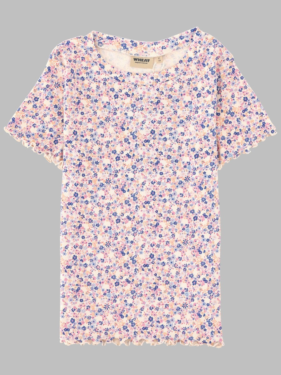 Wheat Rib T Shirt S/S Alicia