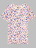 Wheat Rib T Shirt S/S Alicia