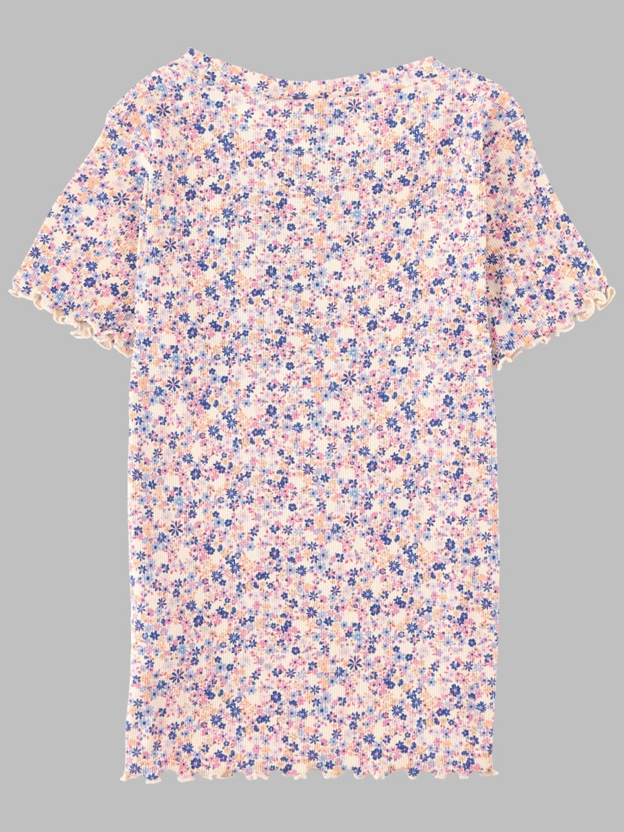 Wheat Rib T Shirt S/S Alicia