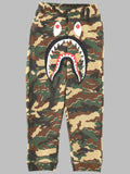 A Bathing Ape Camo Shark Swe