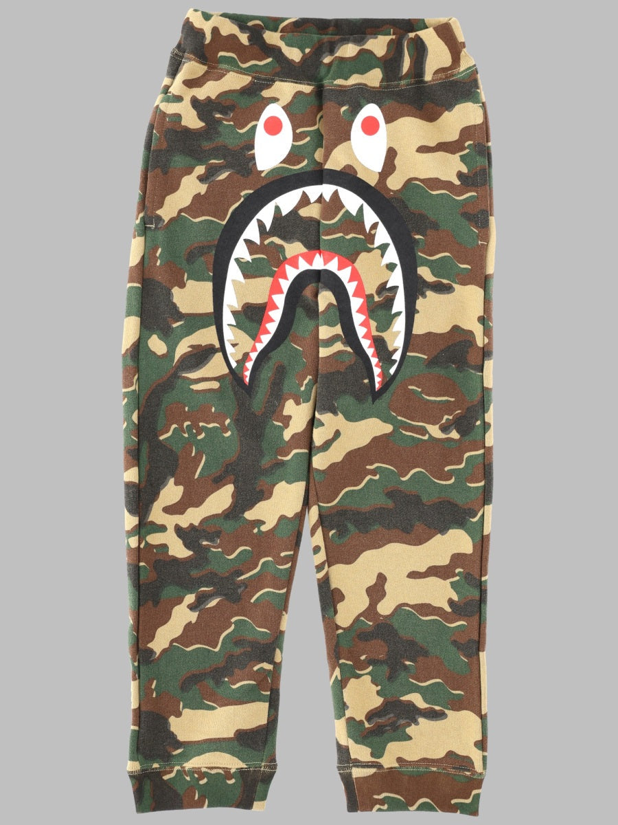 A Bathing Ape Camo Shark Swe
