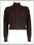 Brunello Cucinelli Cardigan "Sparkling Net" In Cotone