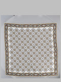 Tory Burch Foulard "Deco T Monogram"