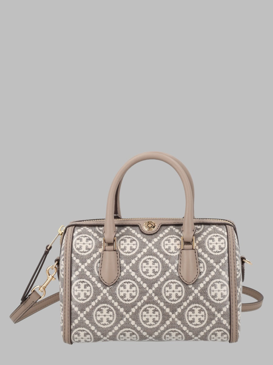 Tory Burch Borsa A Bauletto "T Monogram Petite"