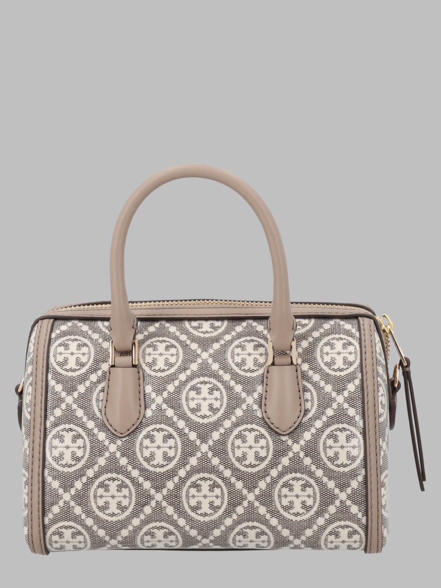 Tory Burch Borsa A Bauletto "T Monogram Petite"