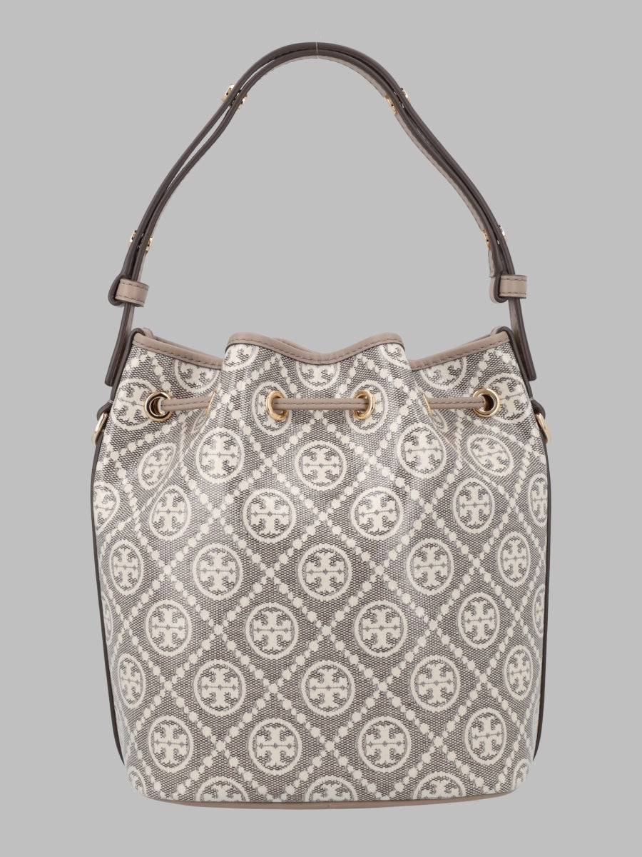 Tory Burch Borsa A Secchiello "T Monogram"