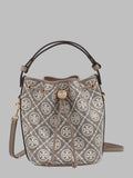 Tory Burch Mini Borsa A Secchiello "T Monogram"