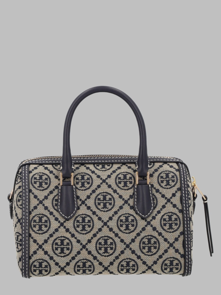 Tory Burch Borsa A Bauletto "T Monogram Petite"
