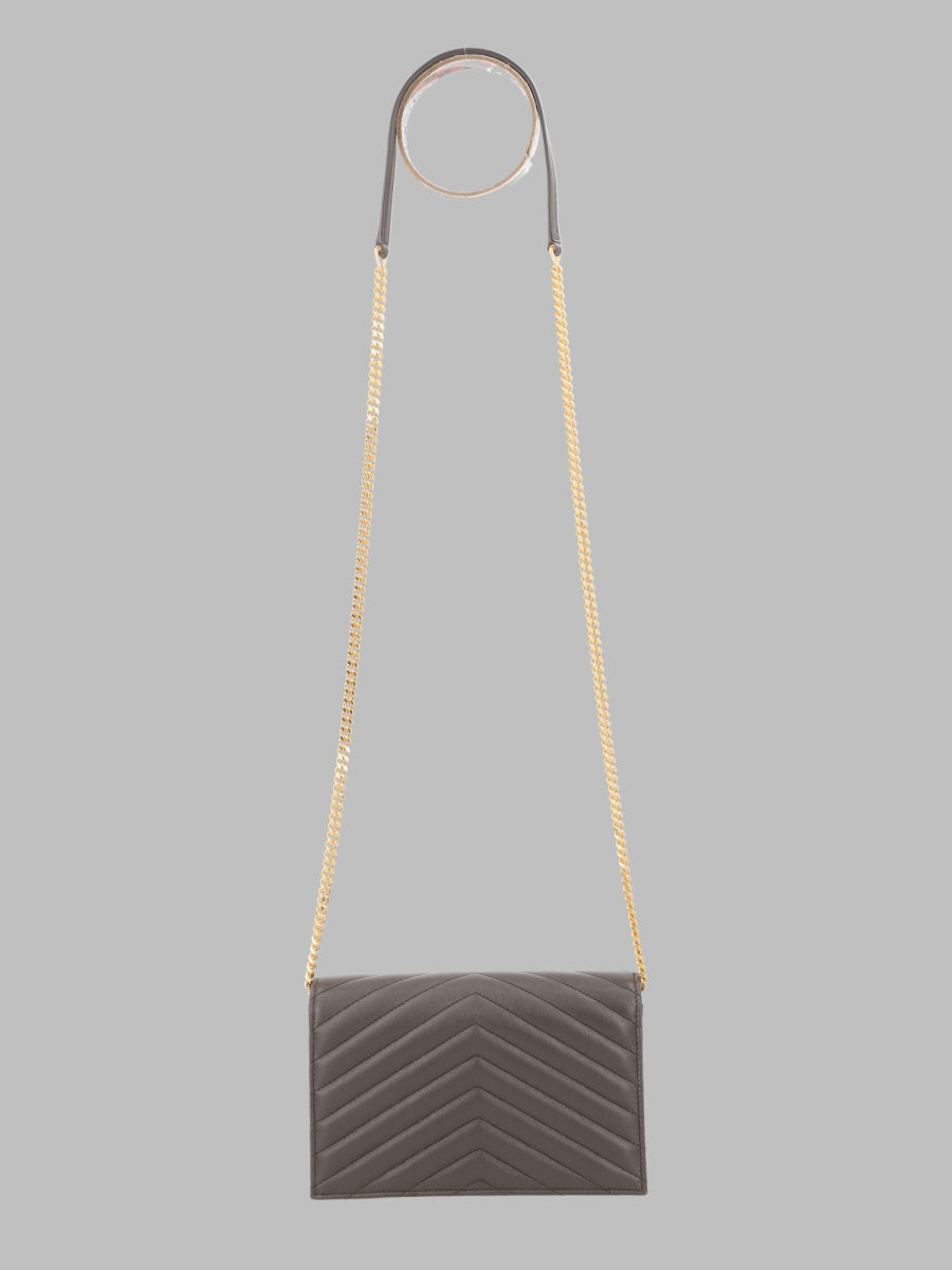 Saint Laurent Portafoglio Con Catena "Envelope Cassandre"
