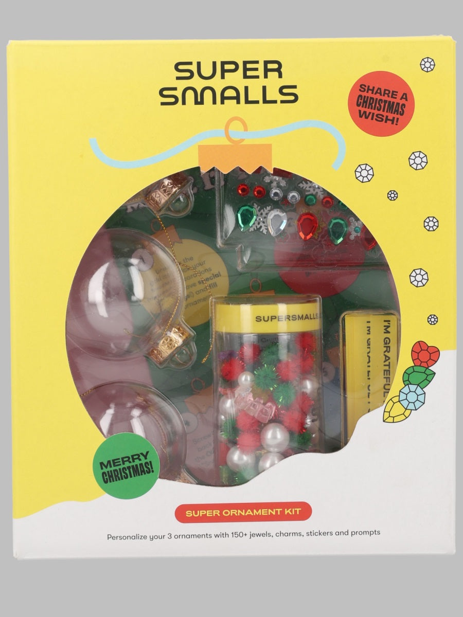 Super Smalls Christmas Diy Ornament Kit