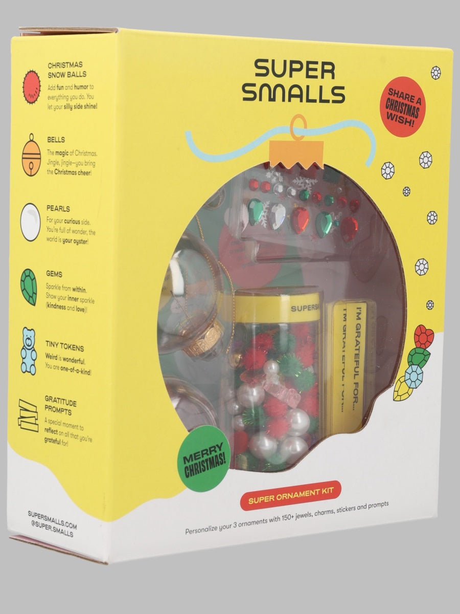 Super Smalls Christmas Diy Ornament Kit